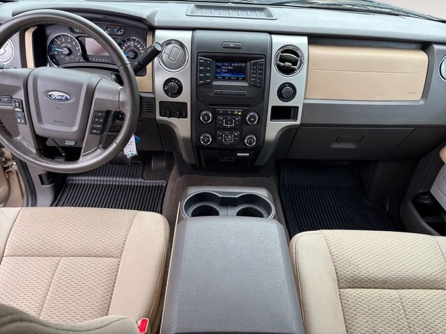 Used 2013 Pale Adobe Metall Ford XLT image 10