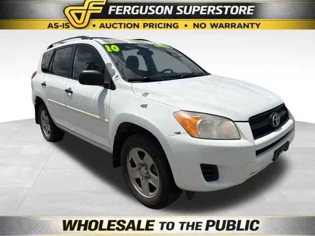 Used 2010 White Toyota Base image 1