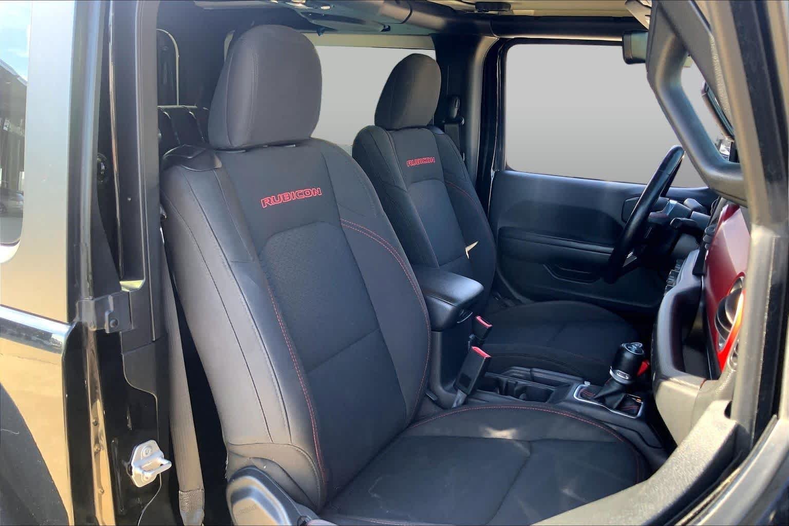 Used 2020 Black Clearcoat Jeep Rubicon image 8