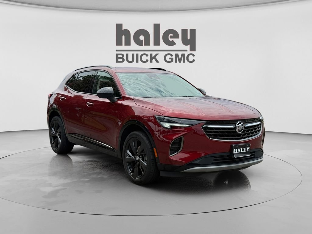 Used 2023 Red Buick Preferred image 7