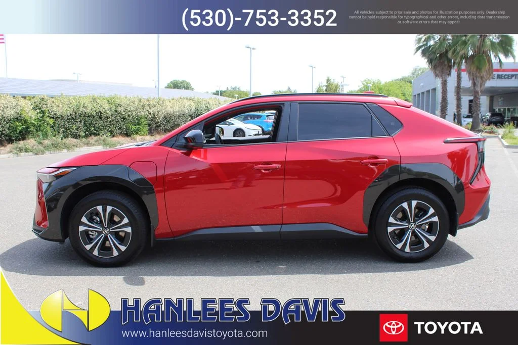 Certified 2024 Toyota bZ4X XLE with VIN JTMAAAAA5RA048602 for sale in Davis, CA