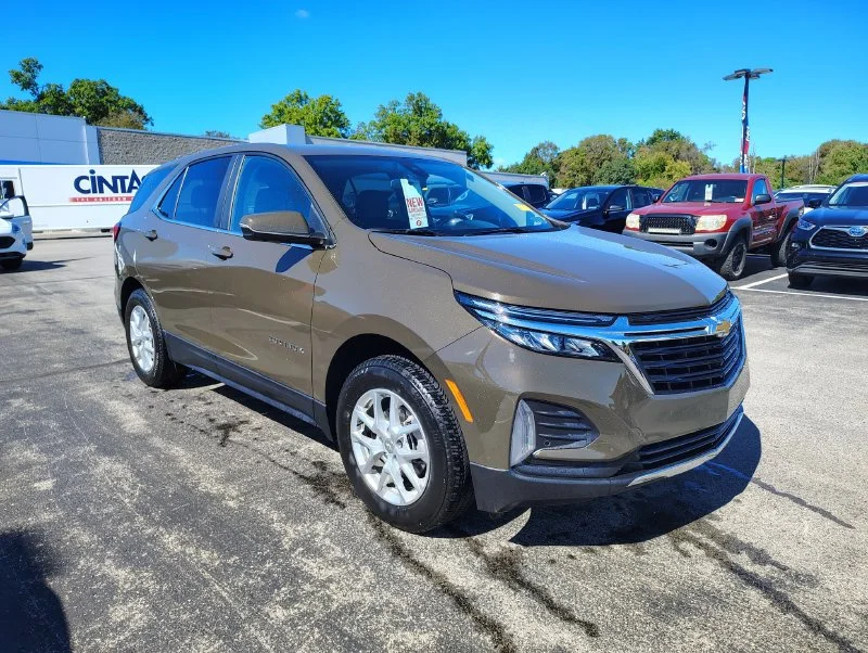 Used 2024 Brown Chevrolet LT image 3