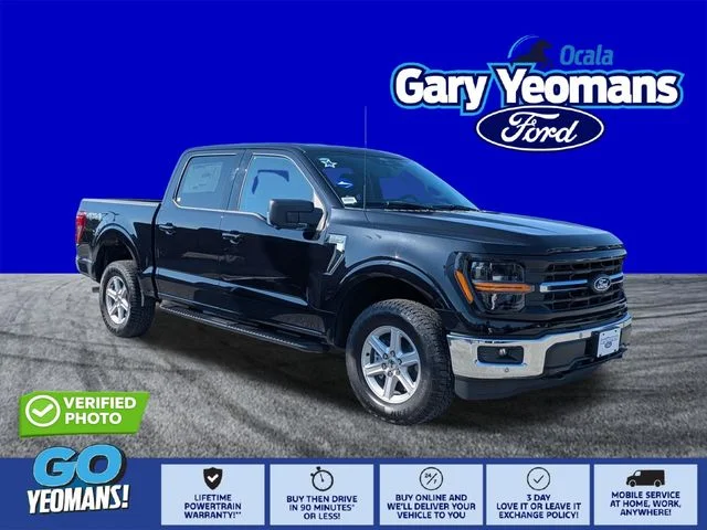 2026 Ford F-150 XLT