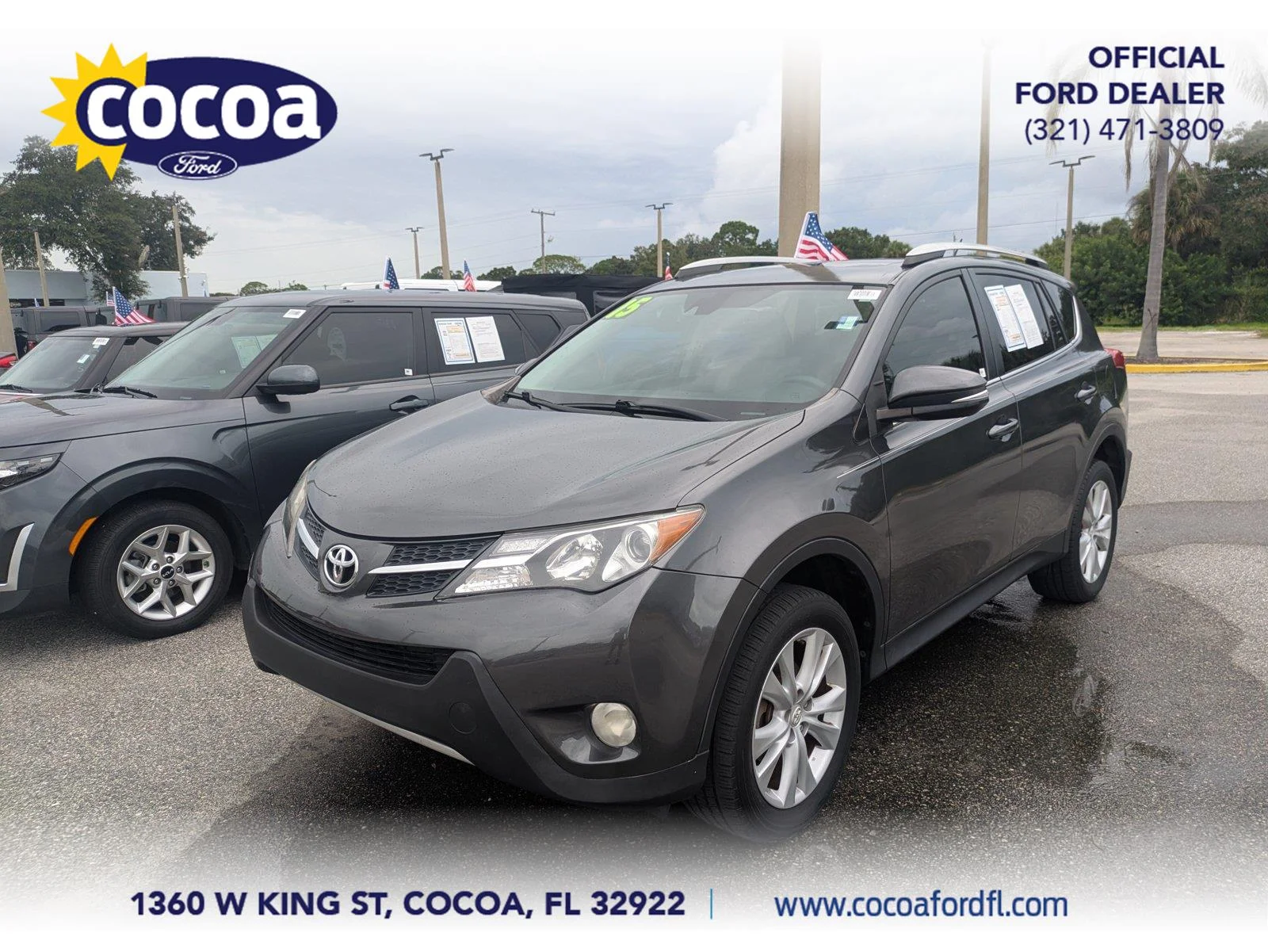 2015 Toyota RAV4 Limited