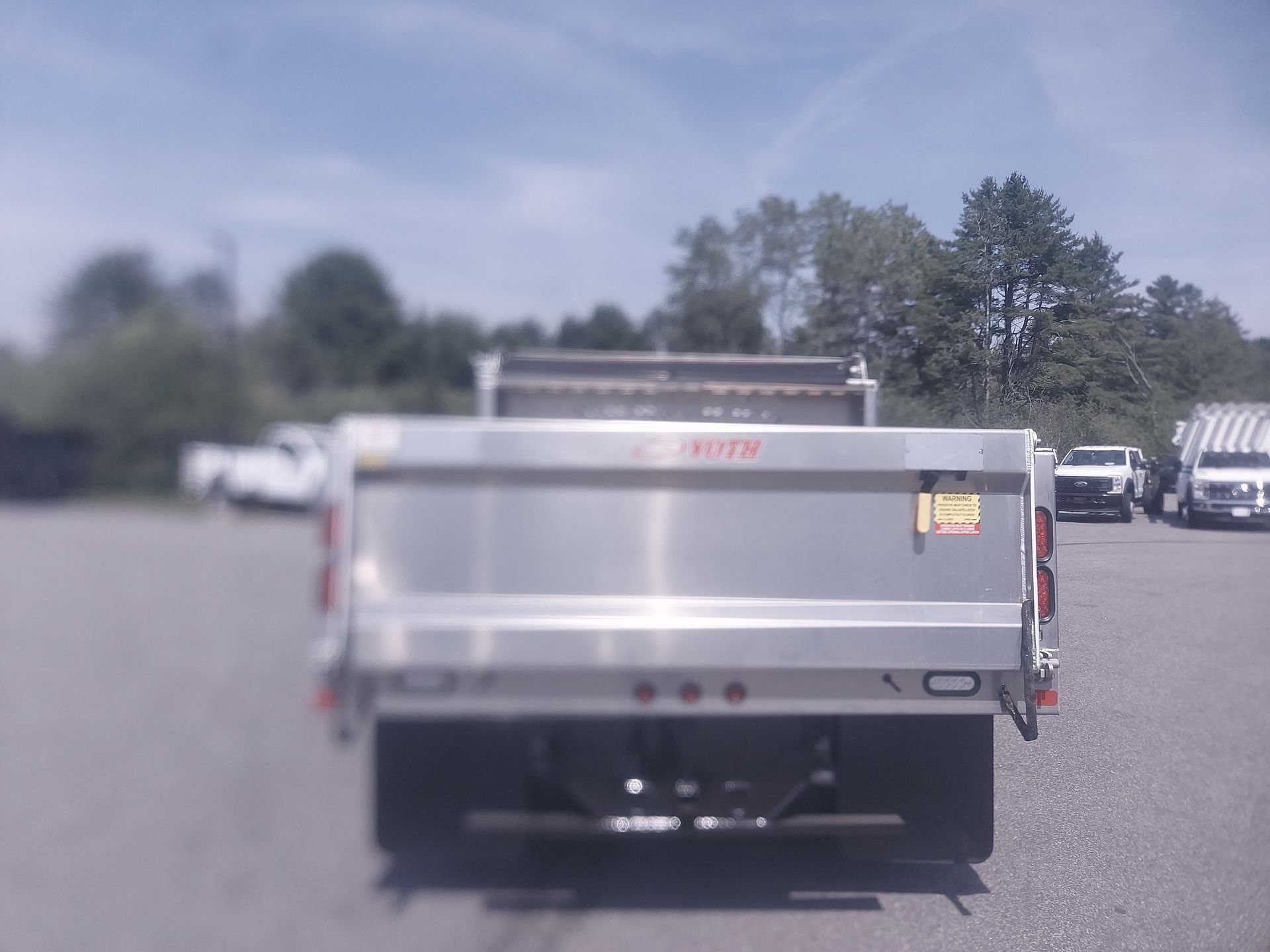 New 2026 Oxford White Ford F-450® XL image 3