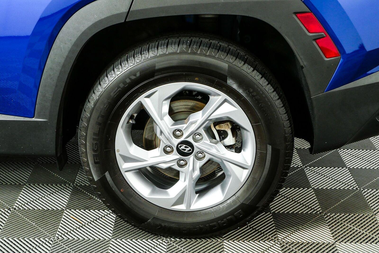 Used 2023 Intense Blue Hyundai SEL image 36