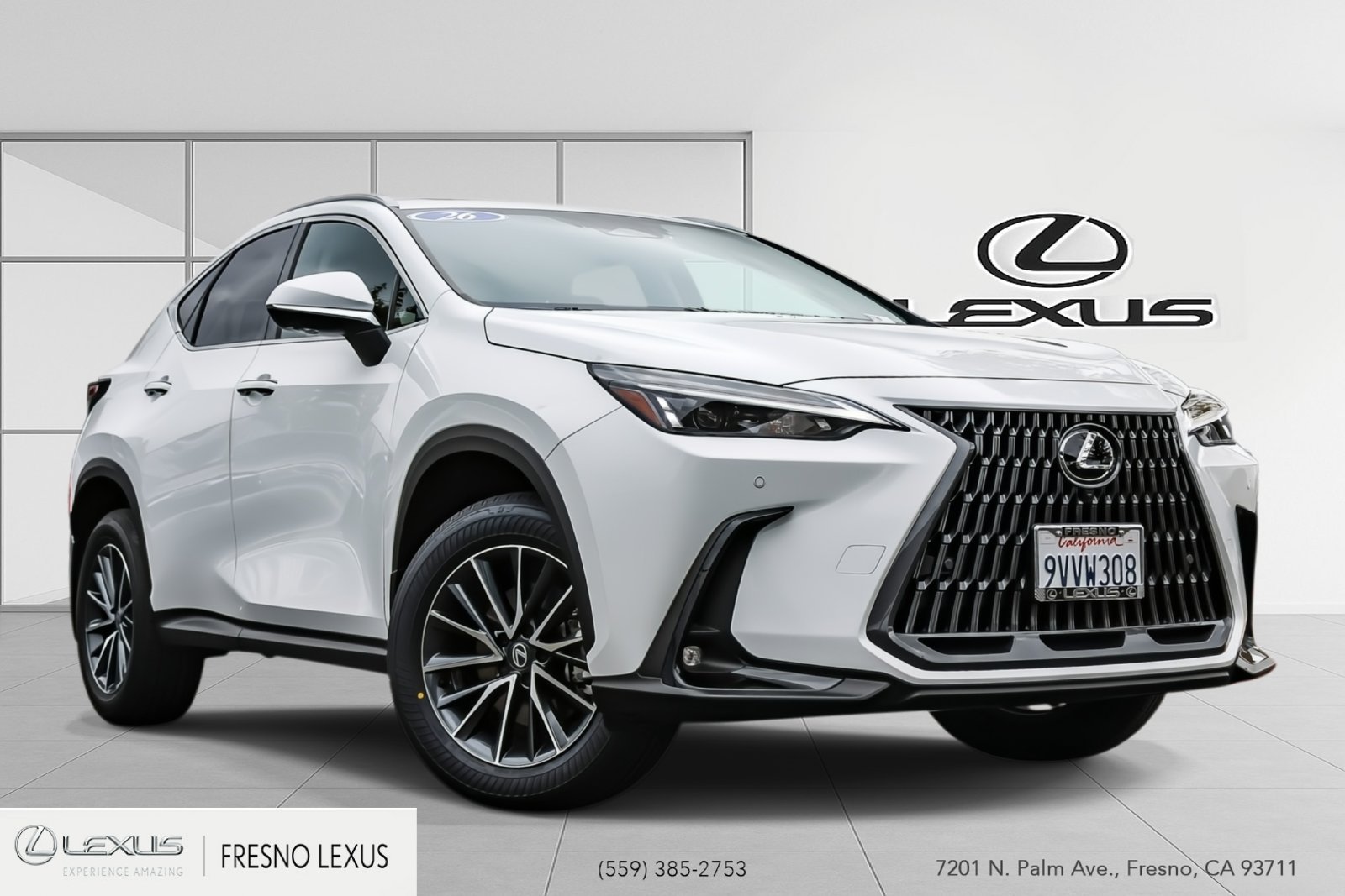 Certified Used 2026 White Lexus 350h Premium image 1