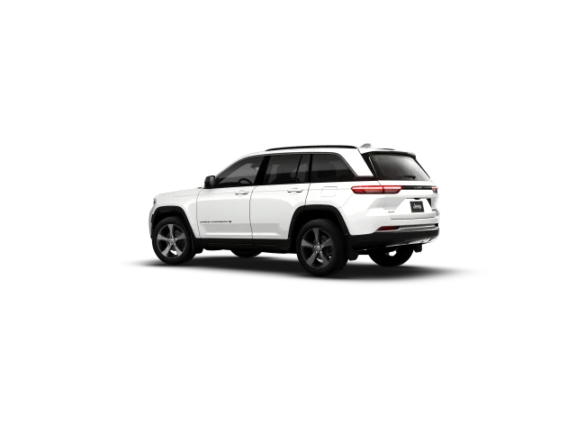 New 2026 Bright White Clear-Coat Exterior Paint Jeep Limited image 4