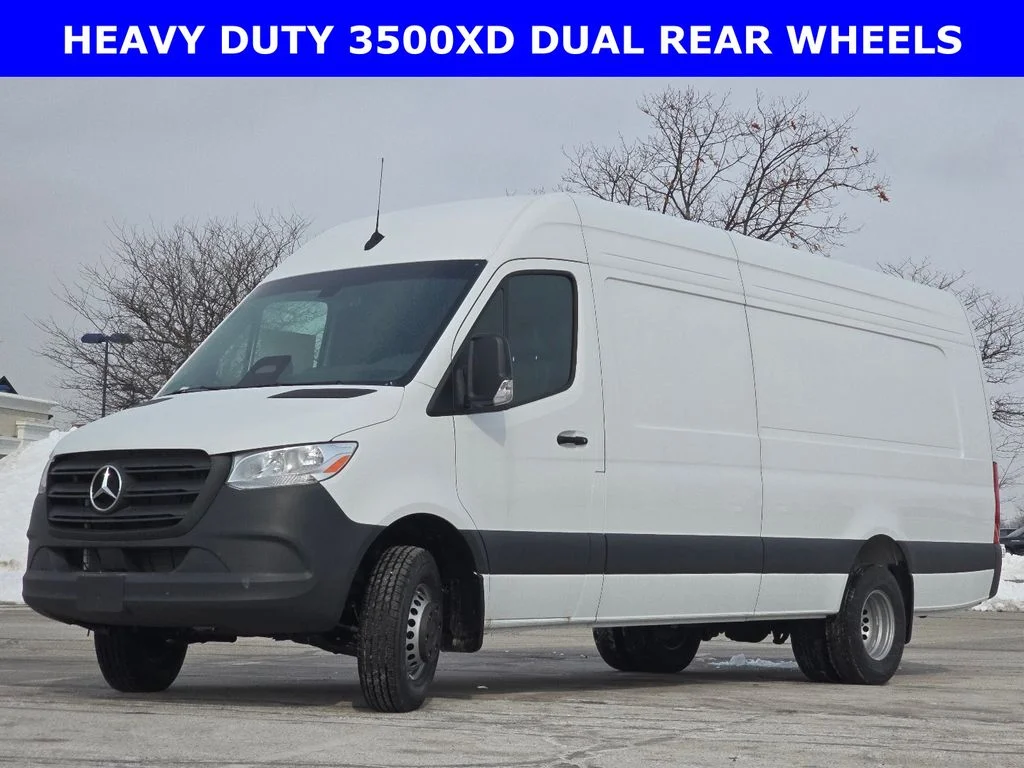 2025 Mercedes-Benz Sprinter Cargo Van Base - Photo 9