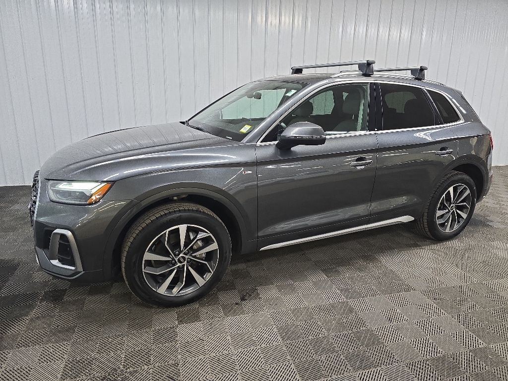 Used 2022 Gray Audi 45 S line Premium image 6