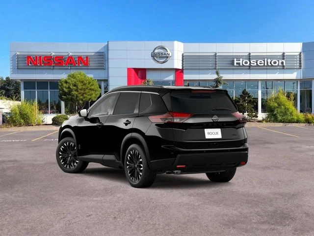 New 2026 Black Nissan Dark Armor image 7