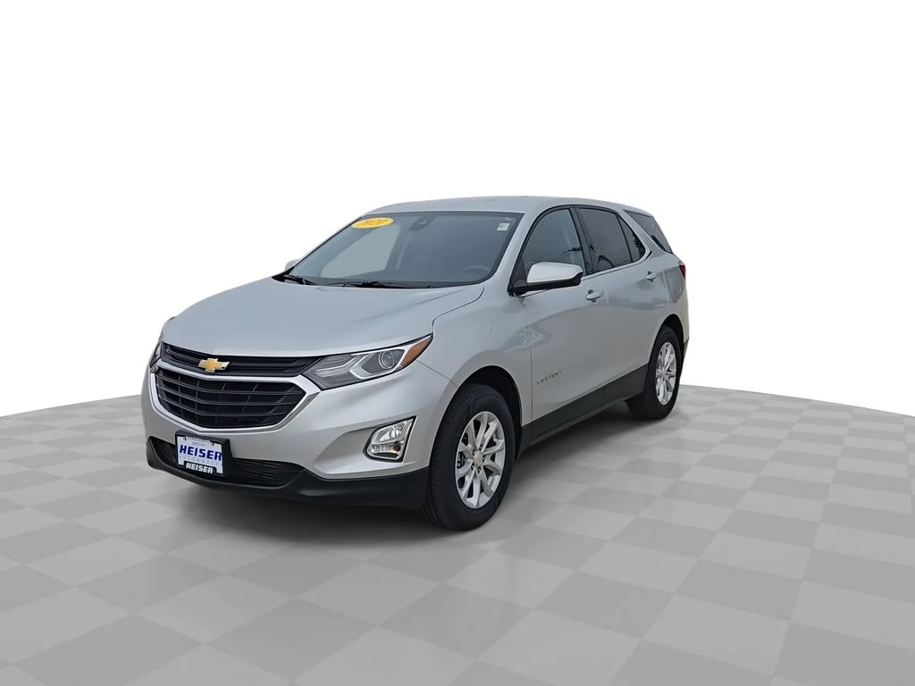 Certified Used 2020 Silver Chevrolet LT image 4