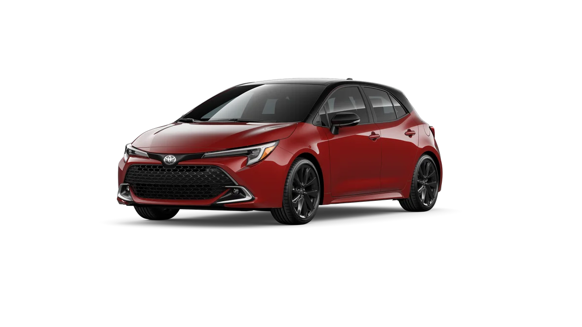 2026 Toyota Corolla Hatchback