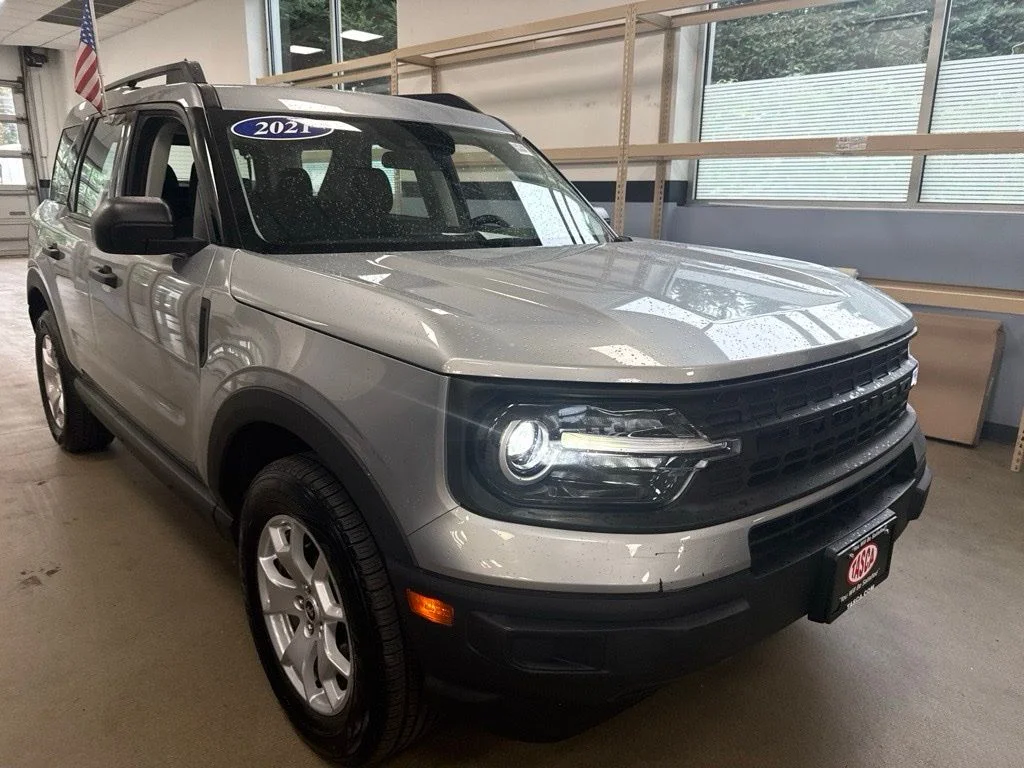 Used 2021 Silver Ford Base image 3