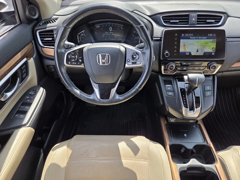 Used 2022 Platinum White Pearl Honda TOURING image 13
