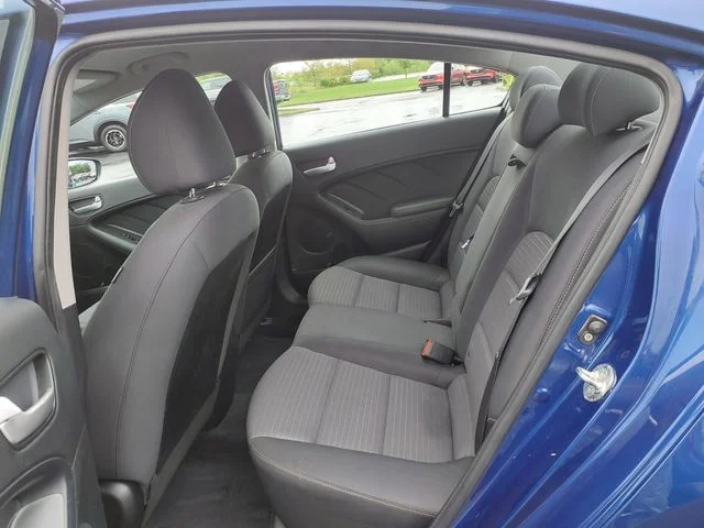 Used 2018 Blue Kia LX image 23