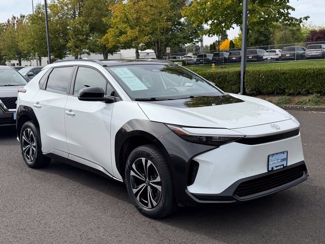 Pre-Owned 2024 Toyota bZ4X XLE 4D Sport Utility in Portland