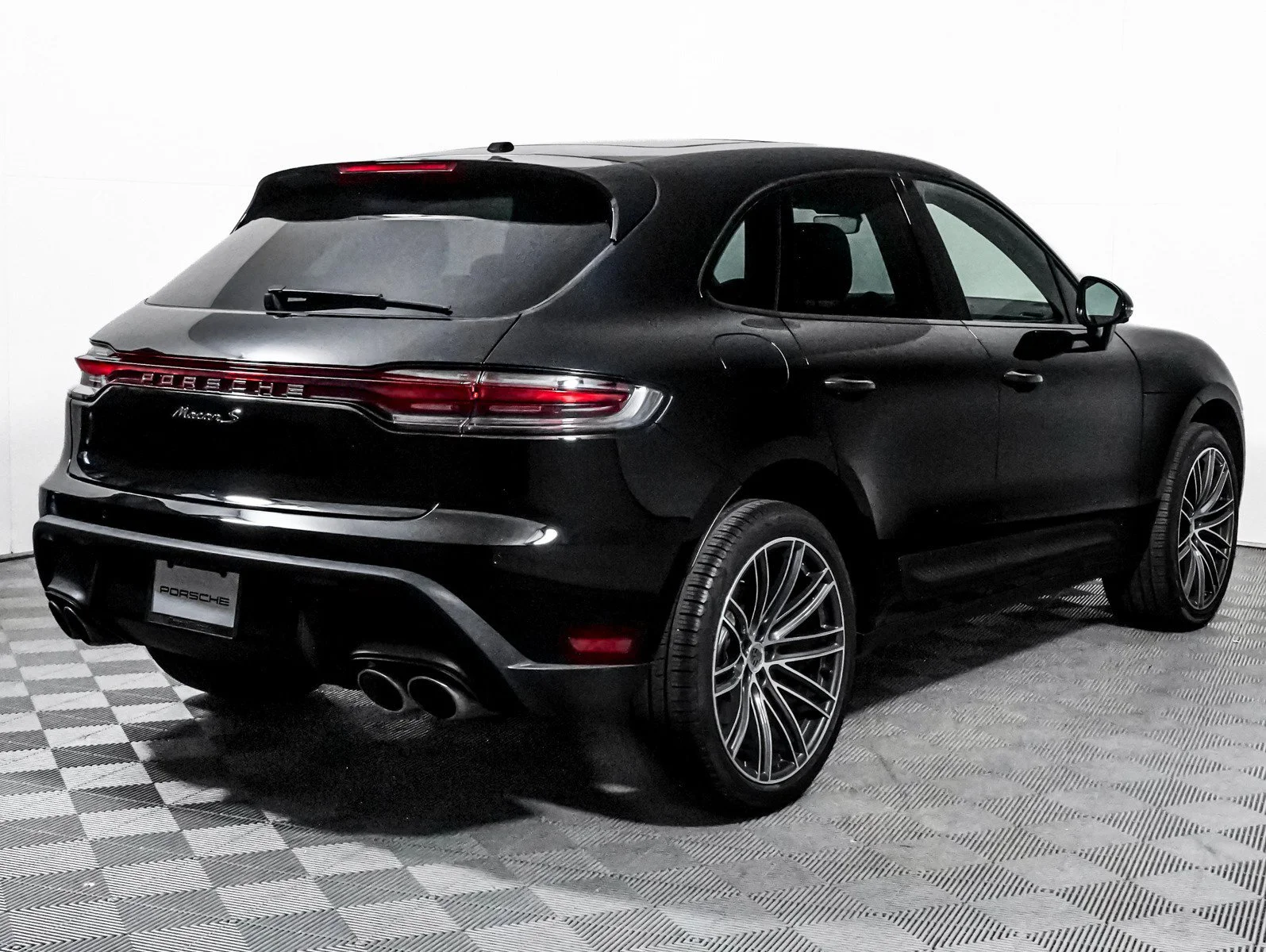 Certified Used 2024 Black Porsche S image 9