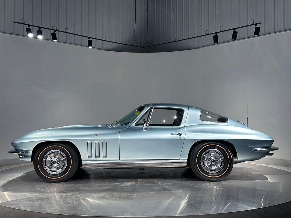 Used 1966 Blue Chevrolet Grand Sport image 11