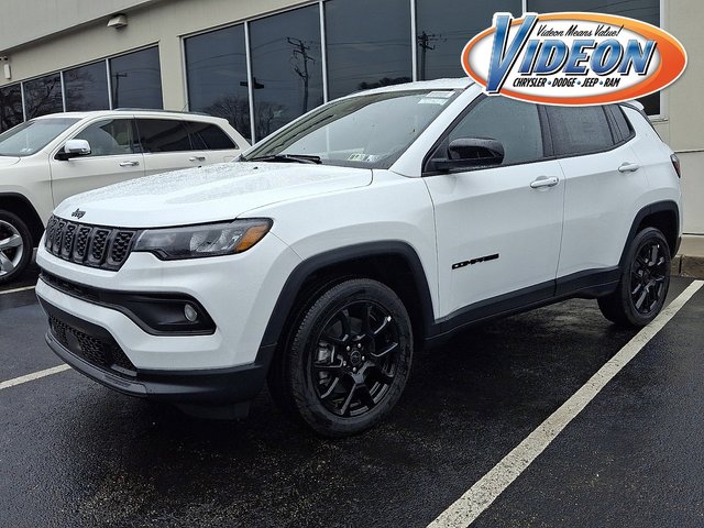 2026 Jeep Compass Latitude Altitude