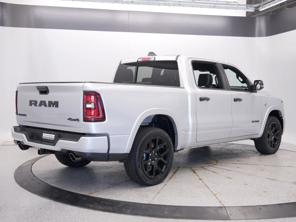 New 2026 Silver Zynith Exterior Paint Ram Laramie image 6