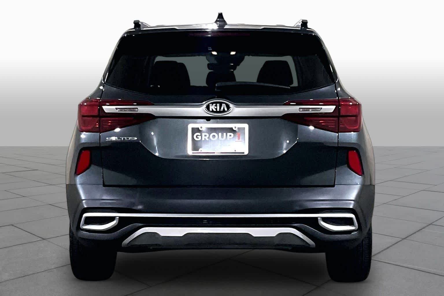 Pre-Owned 2021 Kia Seltos S