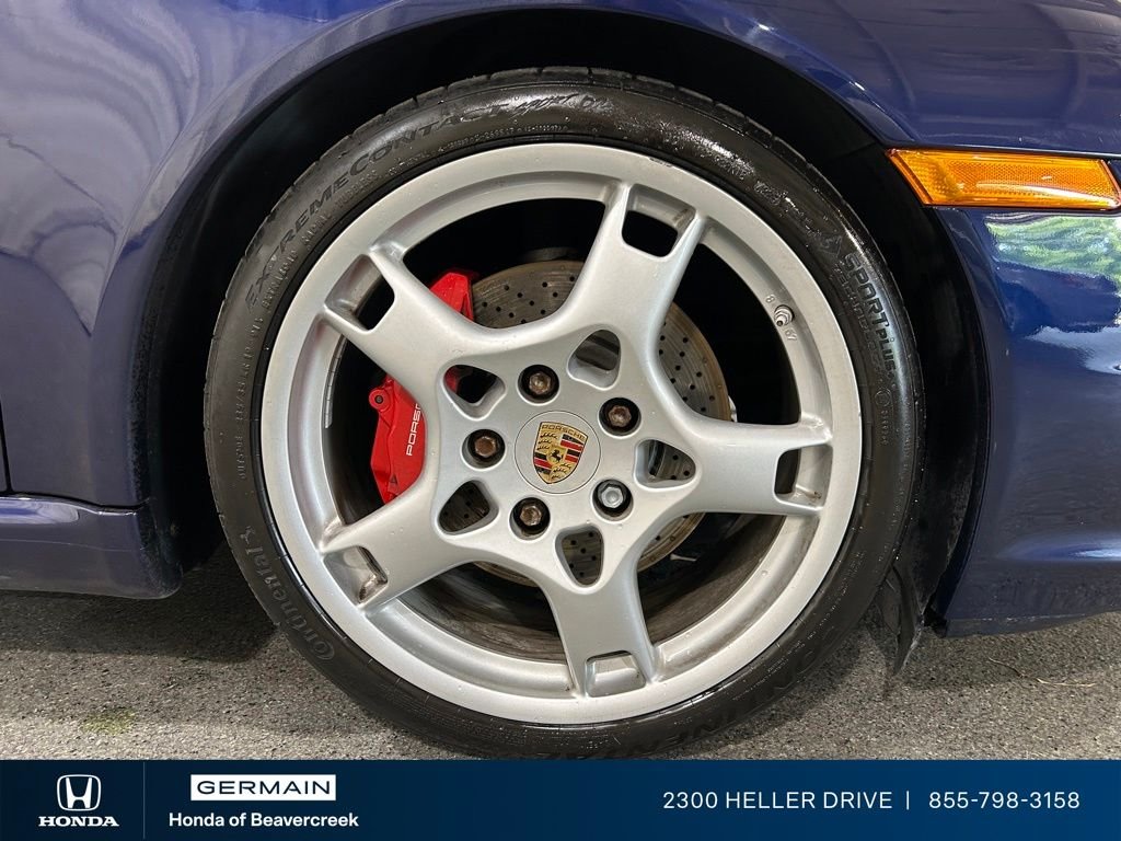 Used 2007 Lapis Blue Metallic Porsche Carrera S image 12