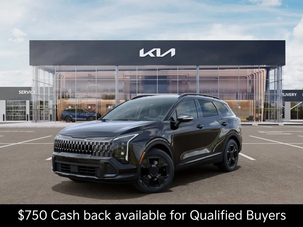 New 2026 Ebony Black Kia X-Line image 1