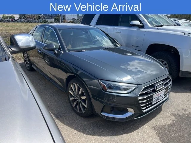 2022 Audi A4