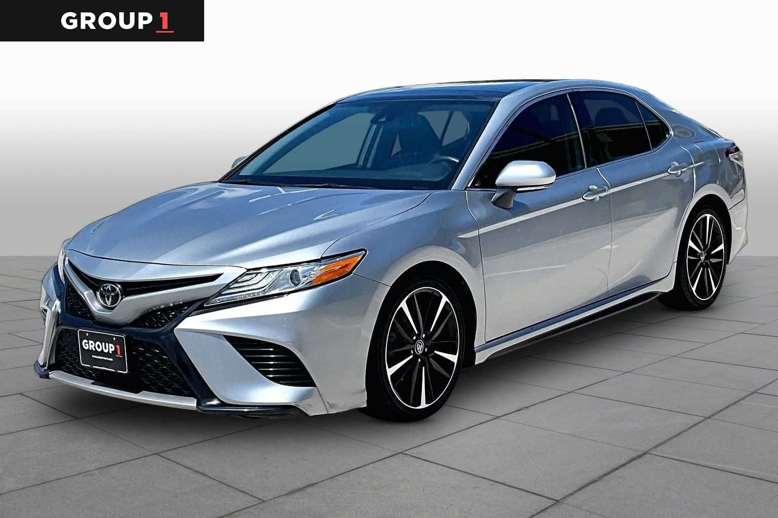 2020 Toyota Camry XSE