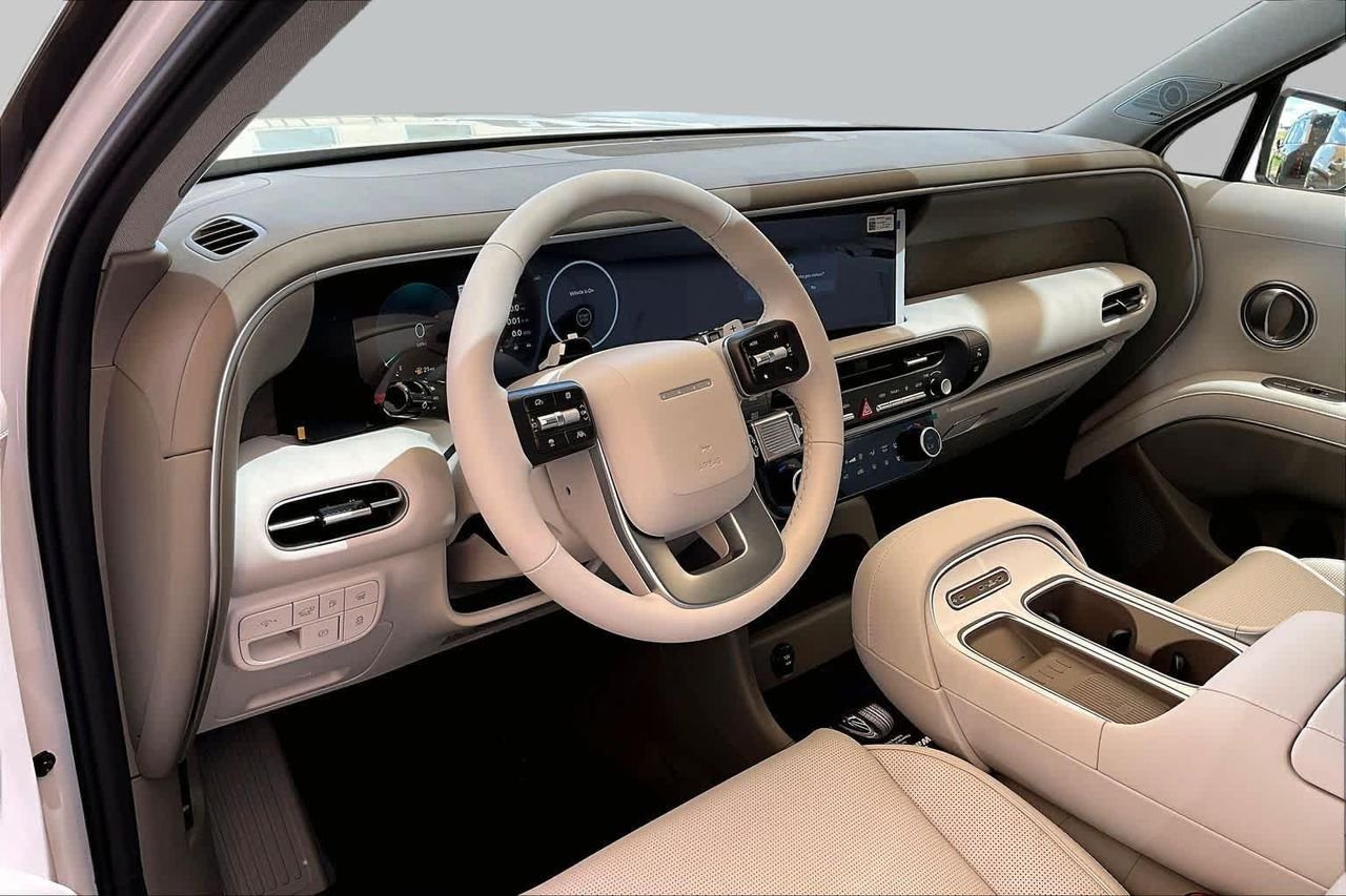New 2026 Creamy White Pearl Hyundai Limited image 8