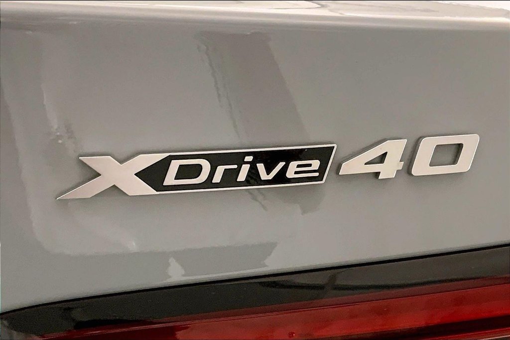 Certified Used 2025 Gray Metallic BMW xDrive40 image 29