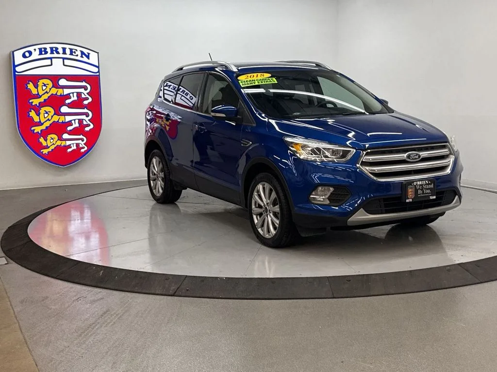 2018 Ford Escape Titanium
