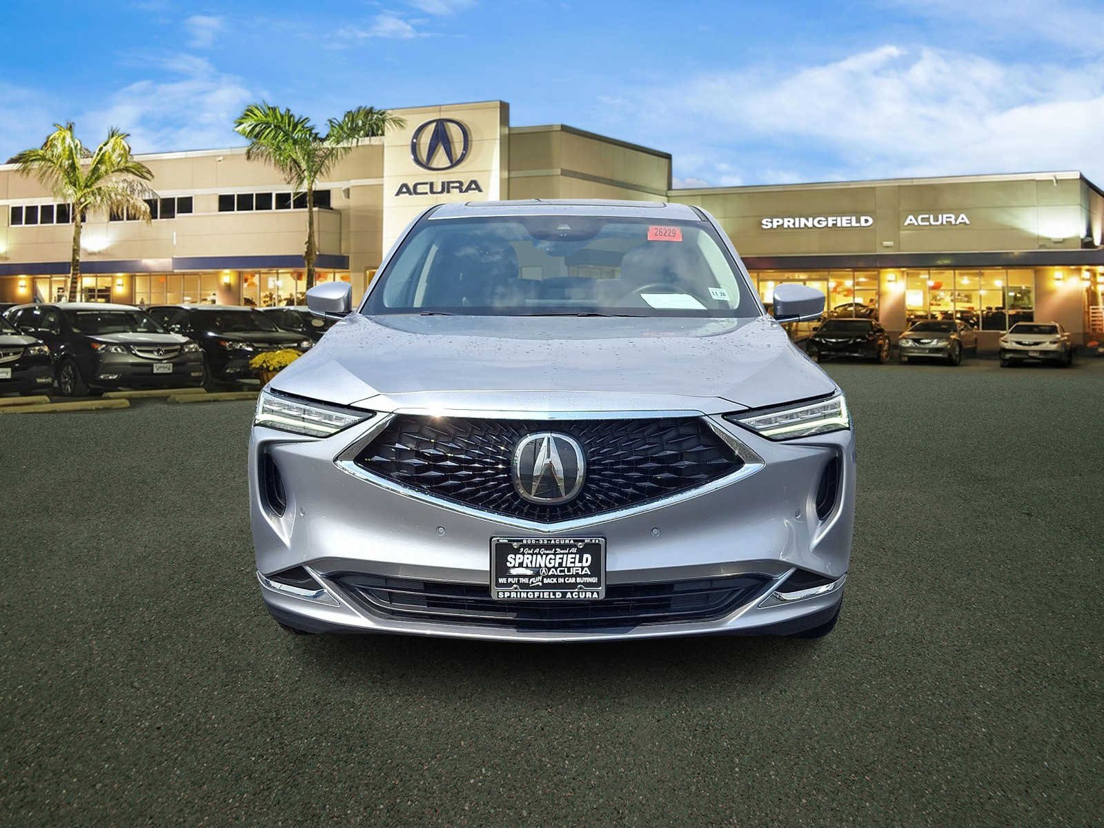 Certified Used 2024 Lunar Silver Metallic Acura SH-AWD TECH image 2