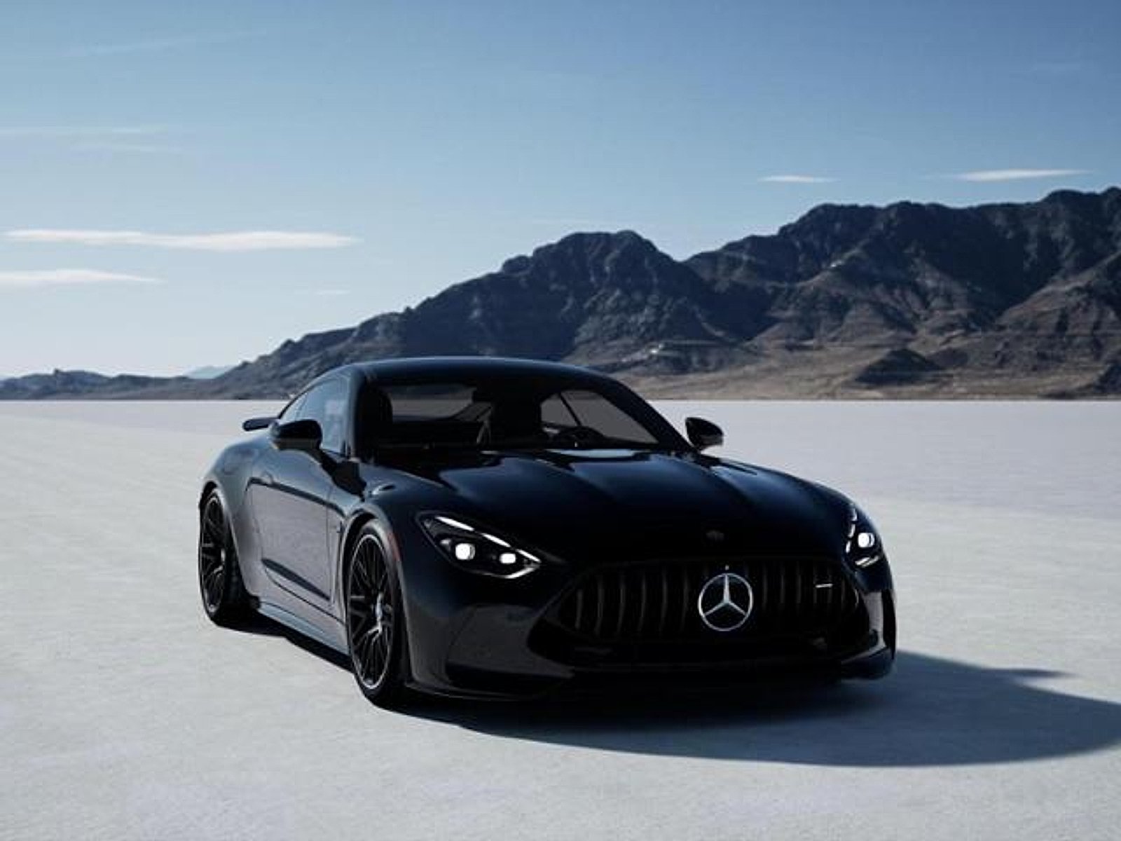 New 2026 Obsidian Black Metallic Mercedes-Benz E PERFORMANCE image 9
