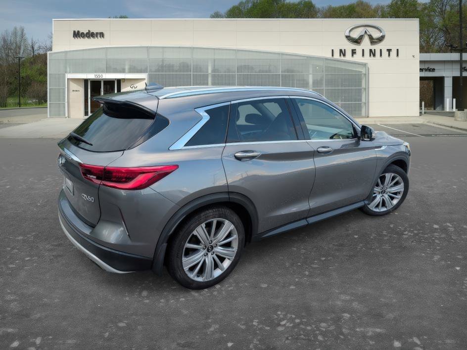 Used 2021 Graphite Shadow INFINITI SENSORY image 4