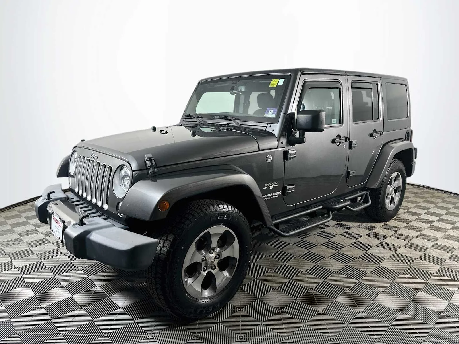 2018 Jeep Wrangler Unlimited Sahara