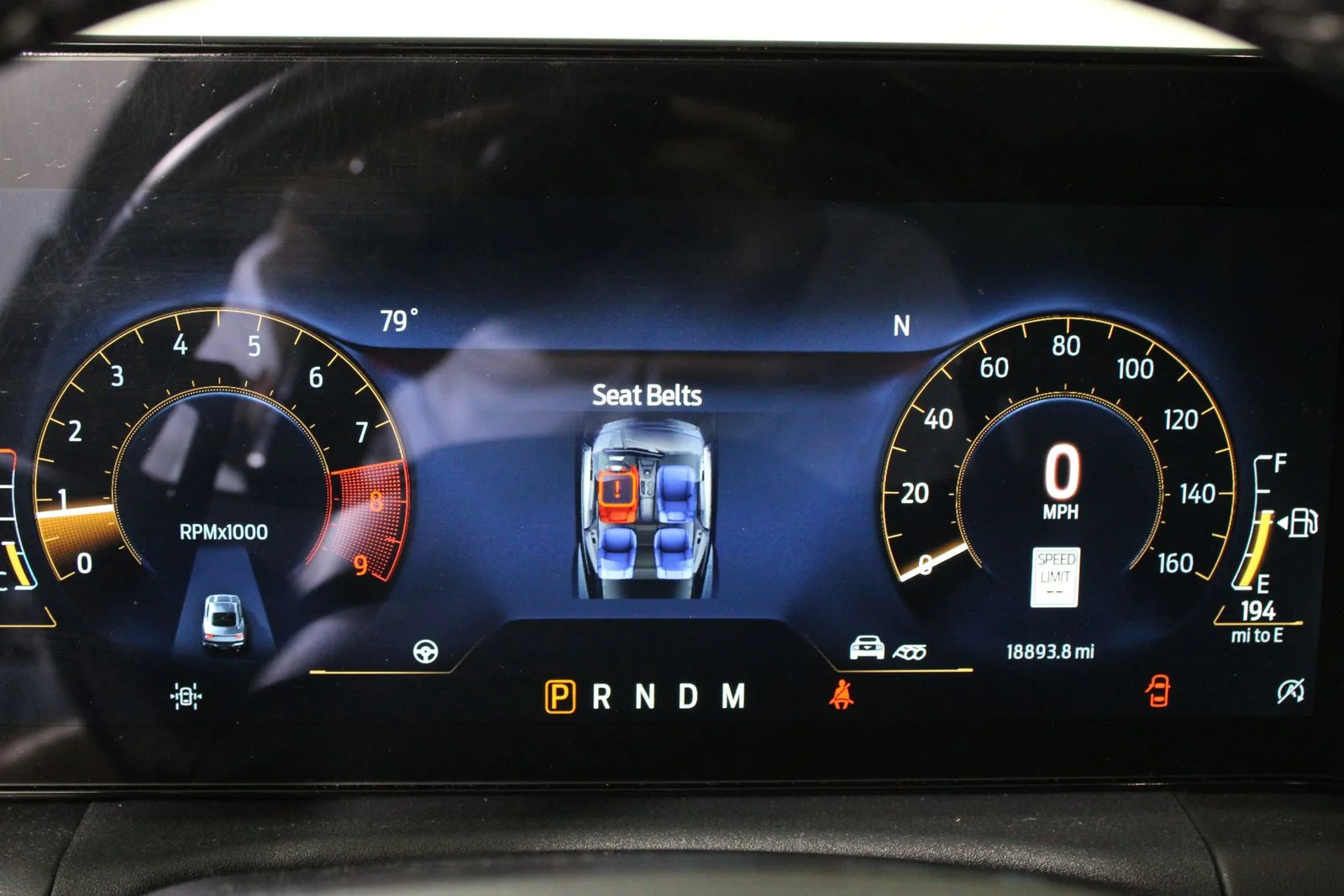 Used 2025 Black Ford GT Premium image 6