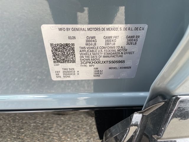 New 2026 Gray Honda Touring image 28