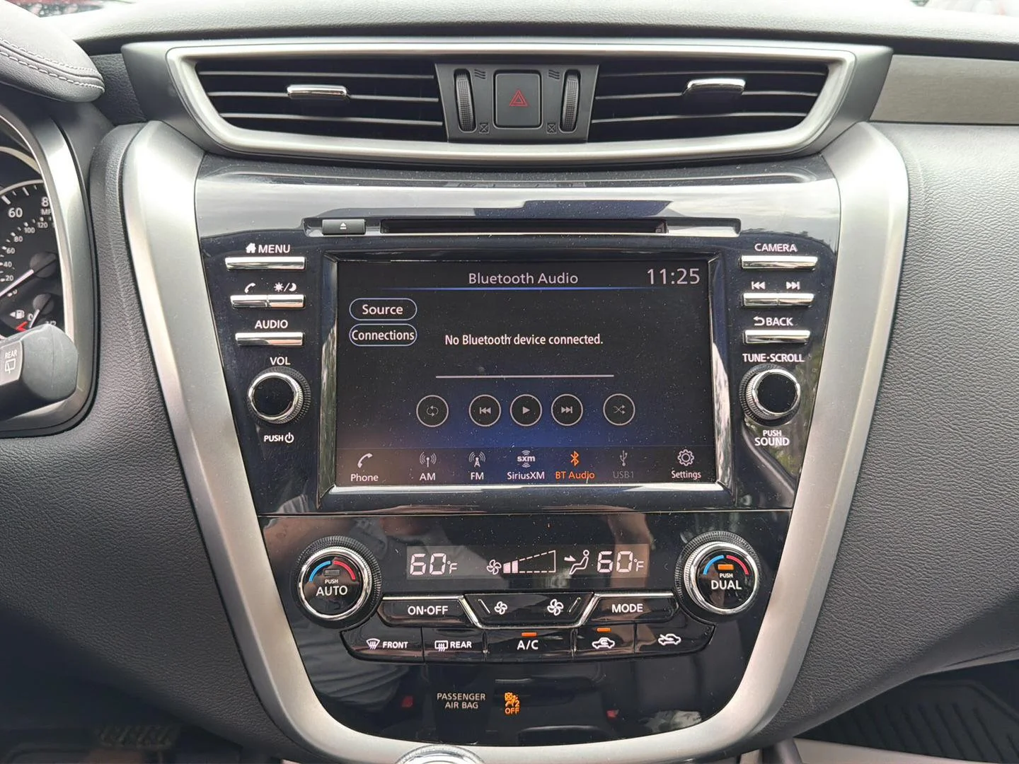Used 2022 Boulder Gray Pearl Nissan SV image 17