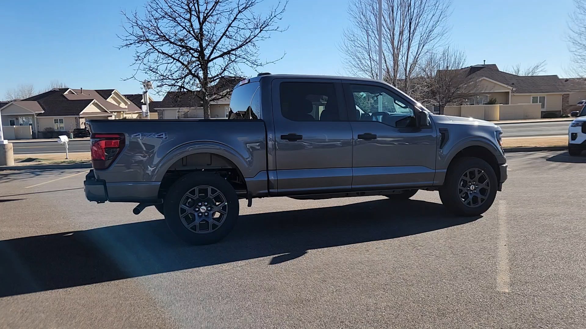 New 2026 Carbonized Gray Metallic Ford STX image 11