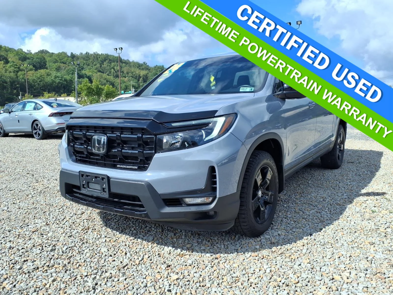 2024 Honda Ridgeline Black Edition