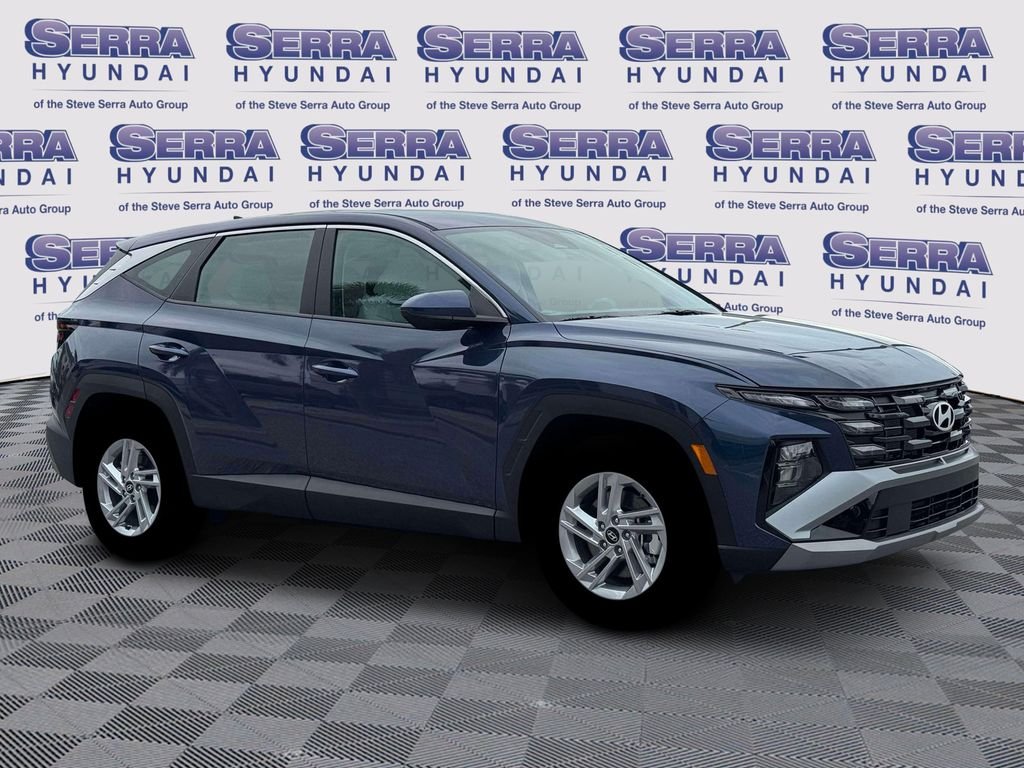 New 2026 Blue Hyundai SE FWD image 10