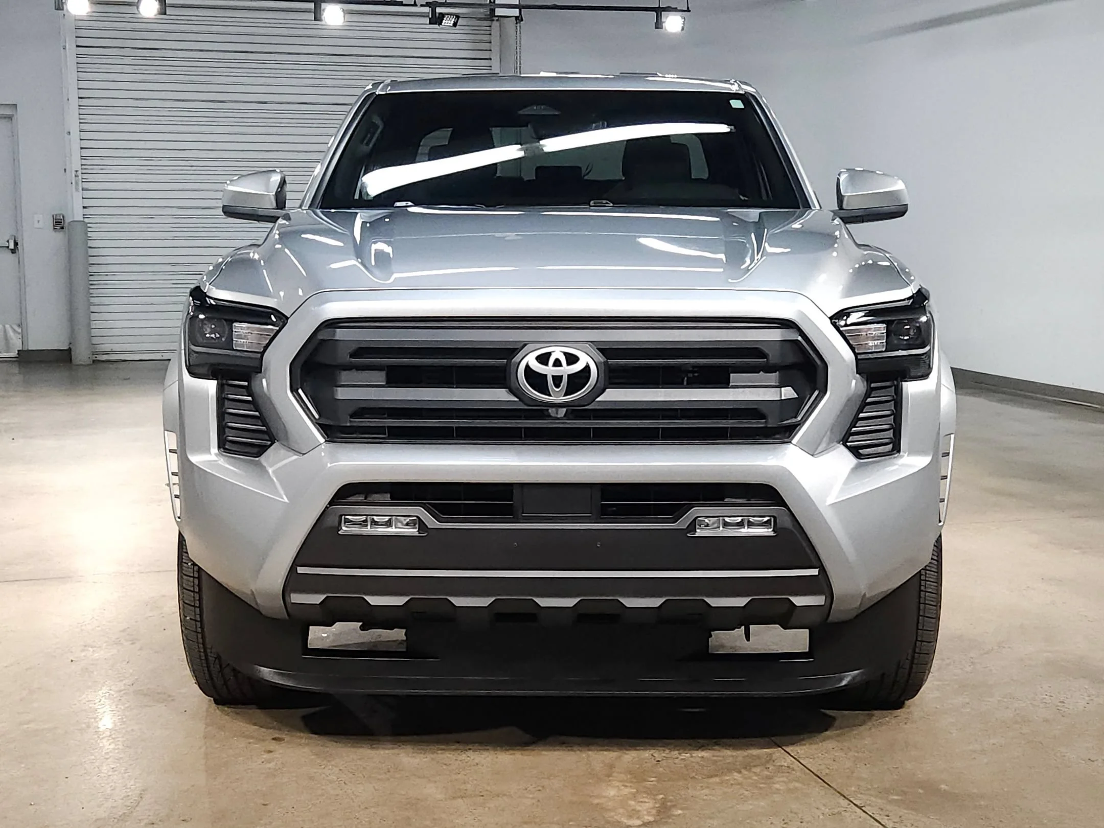 Certified Used 2025 Celestial Silver Metallic Toyota SR5 image 2