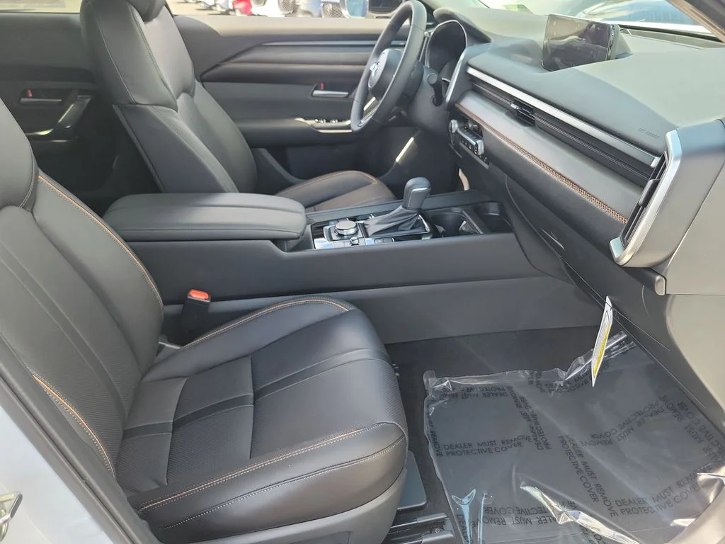 New 2026 Wind Chill Pearl Mazda Premium AWD image 16