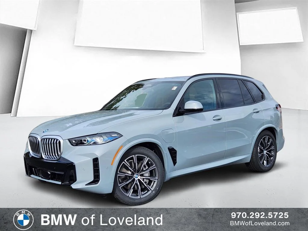 2026 BMW X5 xDrive50e's photo
