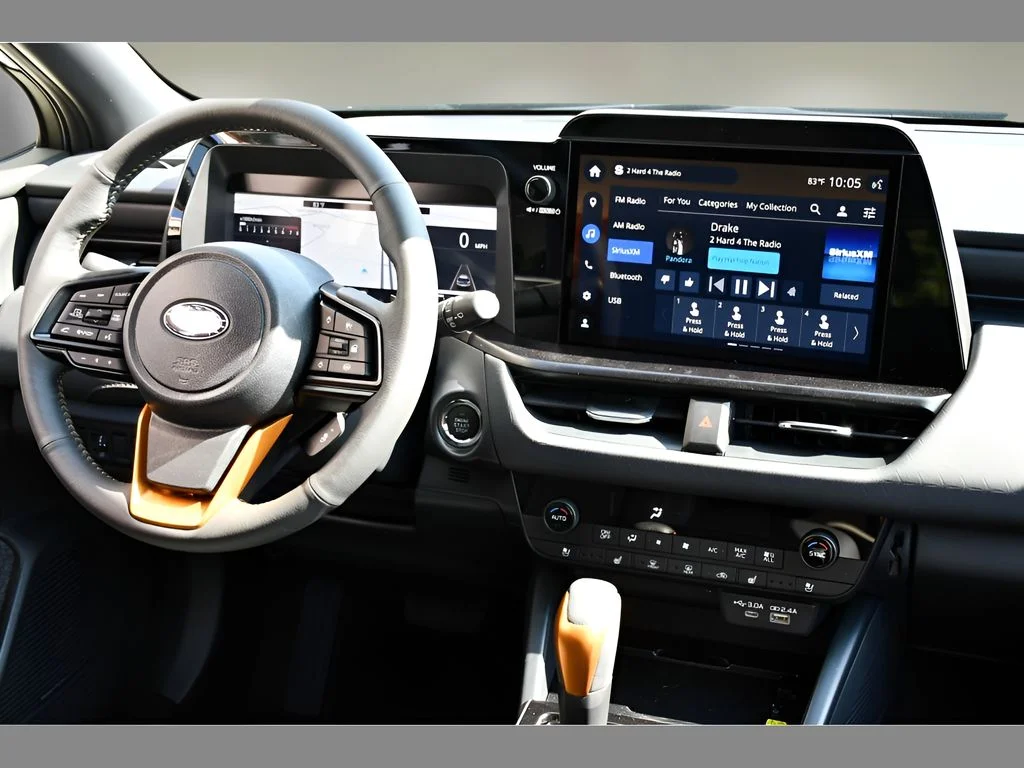 New 2026 ICE SILVER METALLIC Subaru Wilderness image 17