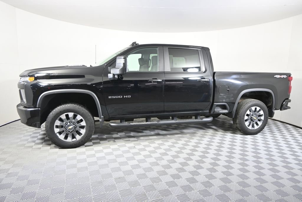 Used 2023 Chevrolet Silverado 2500HD Custom with VIN 1GC4YMEY2PF121362 for sale in Forest Lake, Minnesota