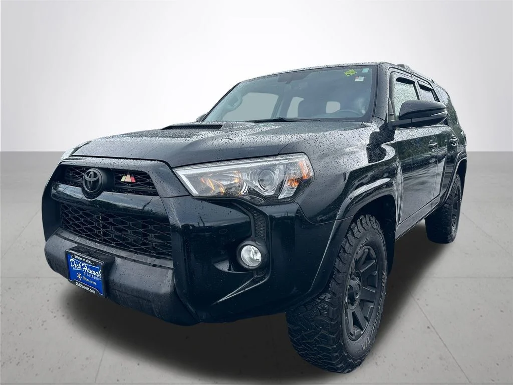 Used 2019 Black Toyota TRD Off-Road Premium image 2