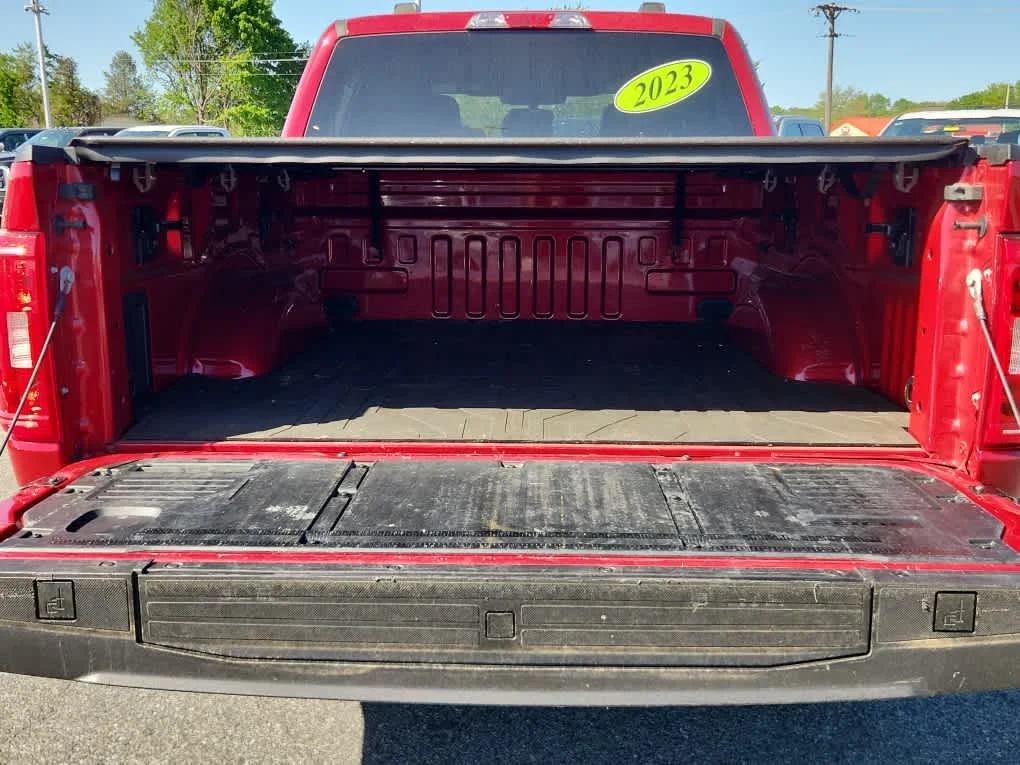 Certified Used 2023 Rapid Red Metallic Tinted Clearcoat Ford XL image 19